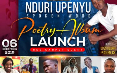 Poetry album launch