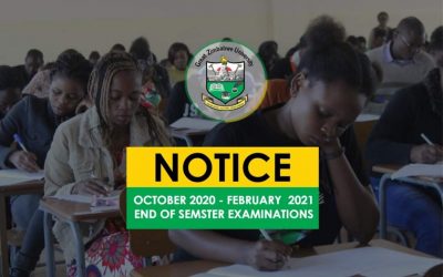 February Examination Notice