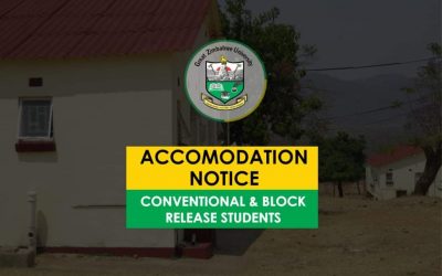 Accommodation Notice For Exams